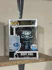 Funko POP! Game of Thrones:  Night King Metallic #44, AT&T Exclusive *NEW*