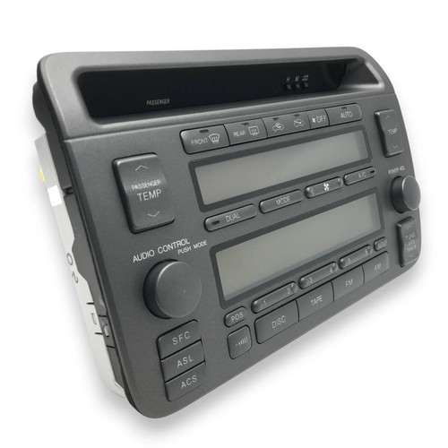 JDM TOYOTA Crown GS171 JZS171 JZS175 AC Audio Switch Panel 84010-30090 GENUINE - Picture 2 of 7