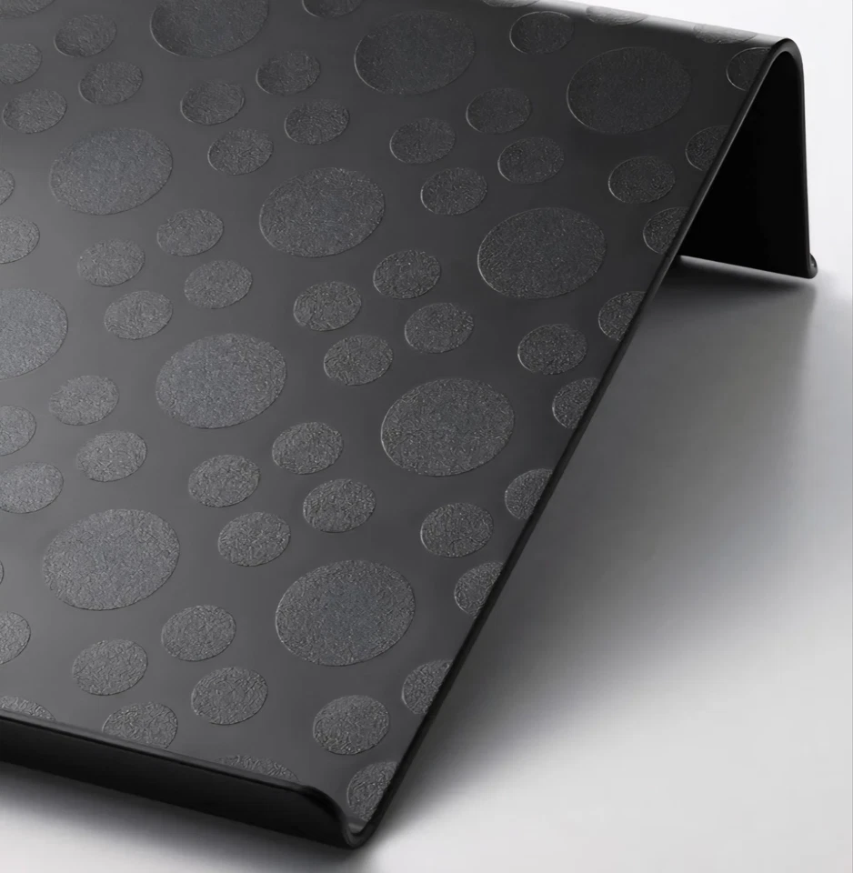 Black IKEA Brada Laptop Stand Support Riser Angled Lap Desk 16.5" x 12.25" New - Image 4 of 4