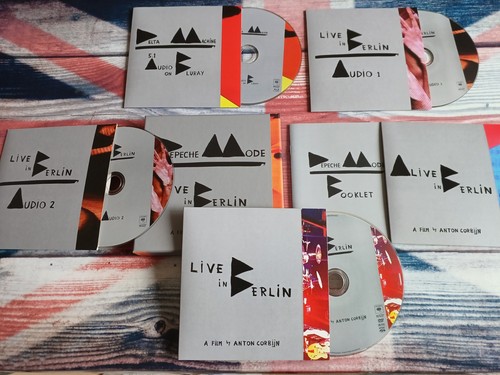 Depeche Mode Live In Berlin Box Set - Bild 1 von 3