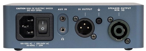 DarkGlass Electronics Alpha Omega 200 Amplificatore per chitarra basso Amplificatore Testa - Foto 3 di 3