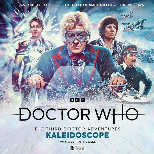 Alan Barnes Doctor Who: The Third Doctor Adventures Vol 2 - Kaleidoscope (CD) - Picture 1 of 1
