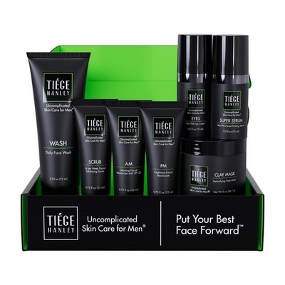 Tiege Hanley Men s Skin Care Set Revitalization Routine System Level 4   Face