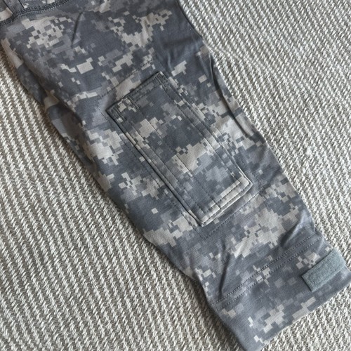 NWT! Massif Flame Resistant Army Combat Shirt ACS FR Multicam Top Medium Unisex - Picture 4 of 10