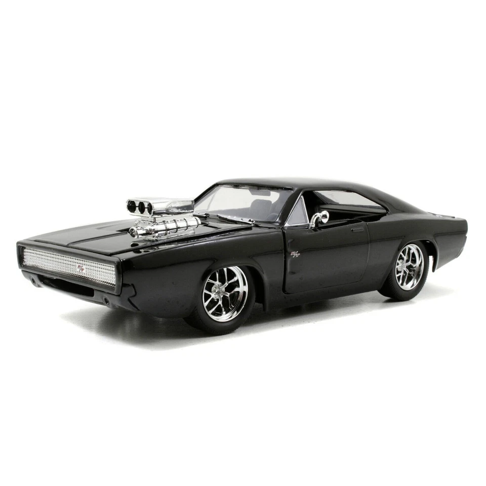 “Fast & Furious”, Dodge Charger 1970 + Personaggio Toretto - Jada Toys, + 8 Anni - Immagine 4 di 4