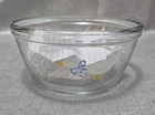 Vintage 1987 Anchor Ovenware 1 Qt. Glass Mixing Bowl