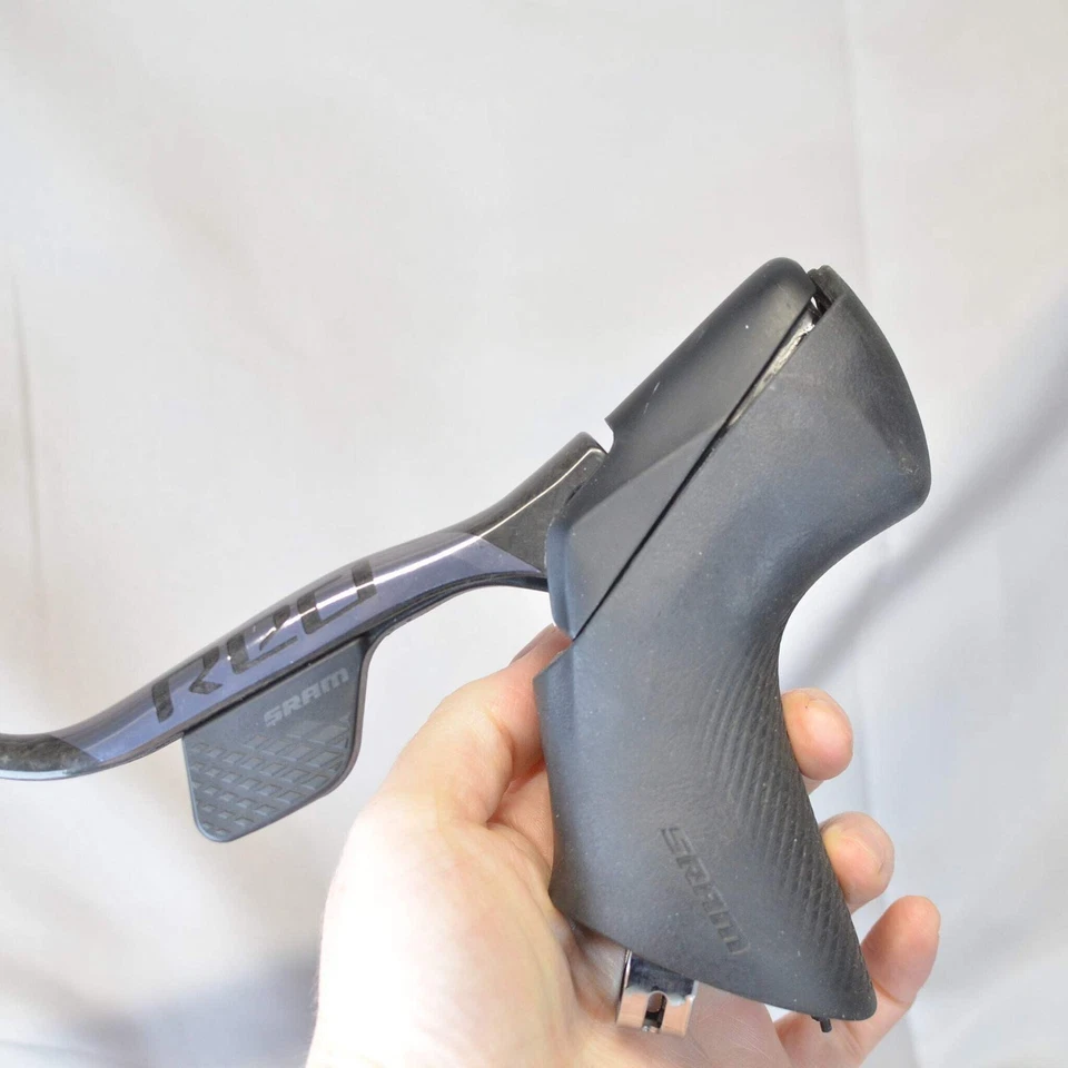 SRAM Red AXS D1 2x12 Speed LEFT/FRONT Electronic Shifter, 9/10 EXC+ - Image 2 of 4