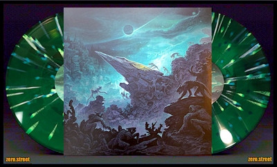 BECOMING THE ARCHETYPE Children Of Great Extinction 2LP on SPLATTER New SEALED