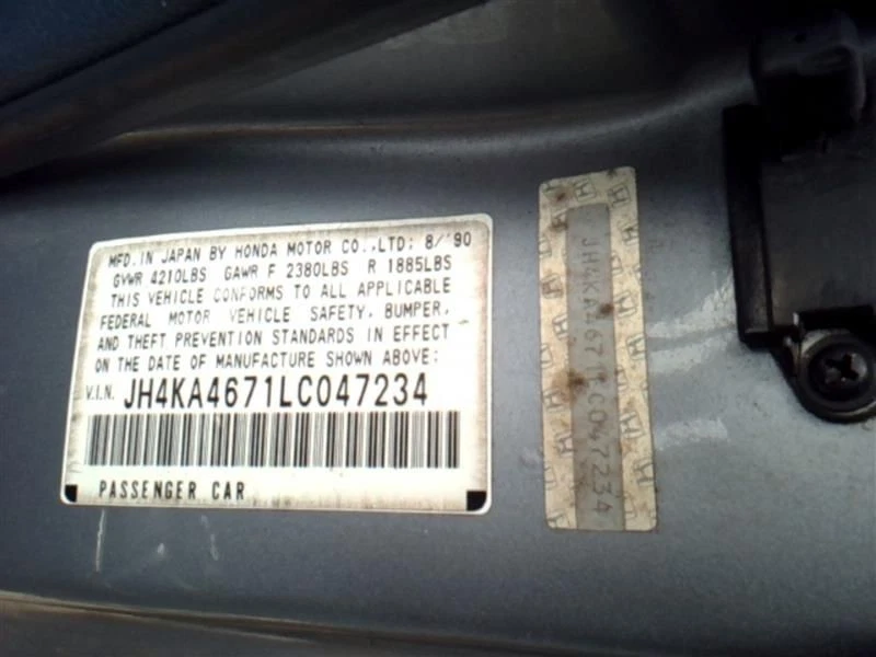 Air Bag Driver Fits 88-90 LEGEND 9129073 Foto 3 de 4