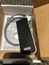 HID Signo 20 Smart Card Reader - Black/Silver