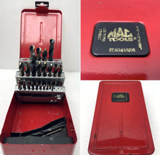 MAC TOOLS COBALT DRILL BIT SET 6338DS - INCOMPLETE