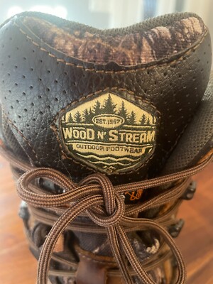 Wood N\'Stream 2100-Maniac Hunting Boots Size 8.5 Leather with waterproof Gorpcor Amazon.com | Wood n main image 4