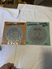 Lifetime 7-1/4" Carbide Tip Circular Saw Blade - Lot Of 2