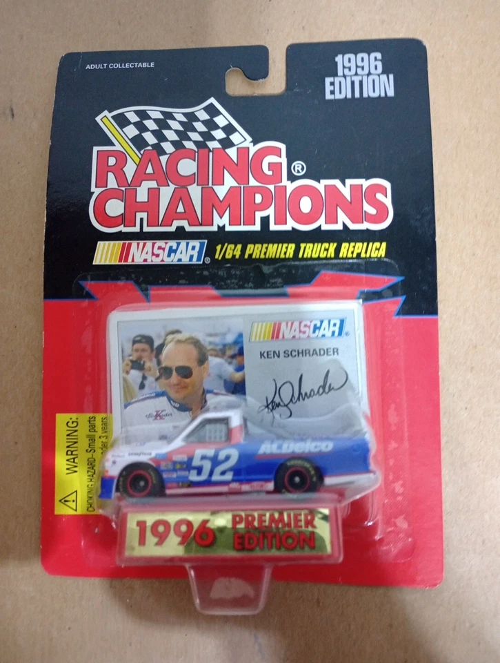 1997 NASCAR Craftsman Truck #52 Ken Schrader 1/64 Ford F-150 AC Delco - Image 4 of 4