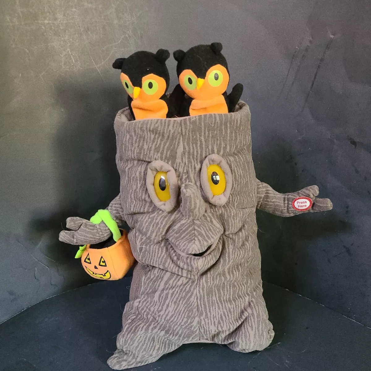Hallmark halloween sales plush