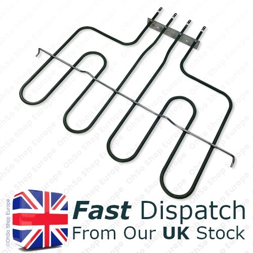 Grill Element for Indesit 2660w Cooker Oven KD6G35M KD6G35W KD6G35X KDP60E - Picture 5 of 6