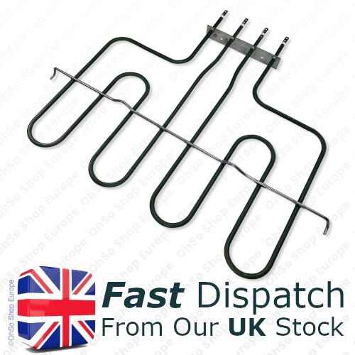 Grill Element for Indesit 2660w Cooker Oven FIU20IX/1 FIU20IXMK2T FIU20WH/1 - Afbeelding 1 van 6