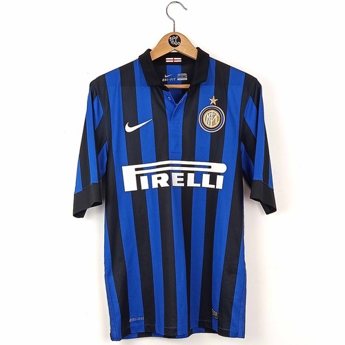 INTER MAGLIA NIKE ZANETTI HOME JERSEY TRIKOT MAILLOT SHIRT 2011-2012 - Imagen 2 de 12