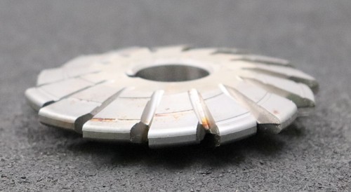 DOLD asymmetrischer Prismenfräser U 36°/5 Flankenwinkel 24°+12° Gesamtwinkel 36° - Bild 3 von 8