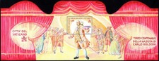 Vatikan 2007 Scott 1356 Briefmarke ** HB Geburt Carlo Goldoni Theater Triptico