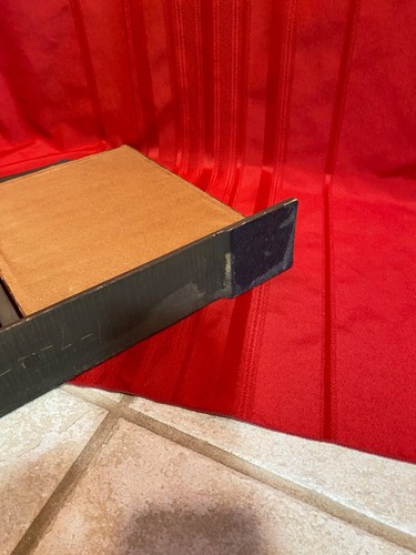 RARE 2 Shaving Mirrors Double Wood Frame Painted Standing 11"x9" each Antique - Picture 24 of 24