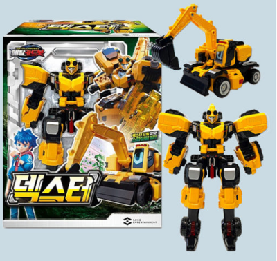 BOTカード 全76種 コンプリート Metal Cardbot DEXTER Yellow Power Shovel Drill Transforming Robot