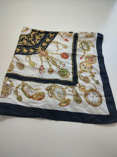 FOULARD 100% SILK SETA SCARVES SCARF SQUARE MADE IN ITALY