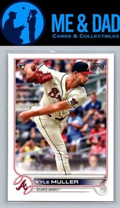 2022 Topps #30 Kyle Muller