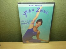 Yoga Zone - Conditioning and Stress Release (DVD, 2002) Koch Vision Brand New