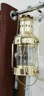 Brass Oil Lamp Maritime Ship Lantern Anchor Boat Light Lamp Nautical Decor Home