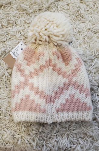Loisa T. Damen Strumpf Mütze mit Bommel Acryl/Wolle - Bild 2 von 5