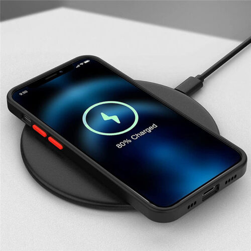 For iPhone 15 14 13 12 11 Pro Max XS XR 8 Plus Shockproof Armor Matte Case Cover - Picture 4 of 22