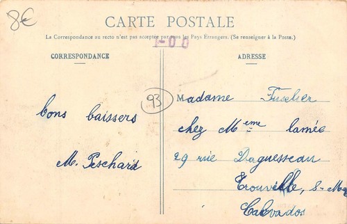CPA Pantin - l'entrée du cimetière (283977) - 第 2/2 張圖片