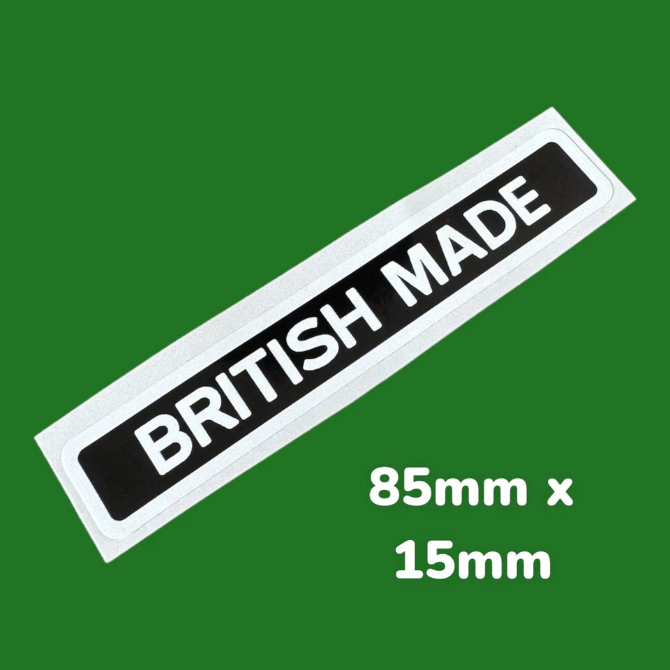 Fobco British Made Vinyl Sticker Pillar Drill Elliott Progress Pedestal Drill Uk