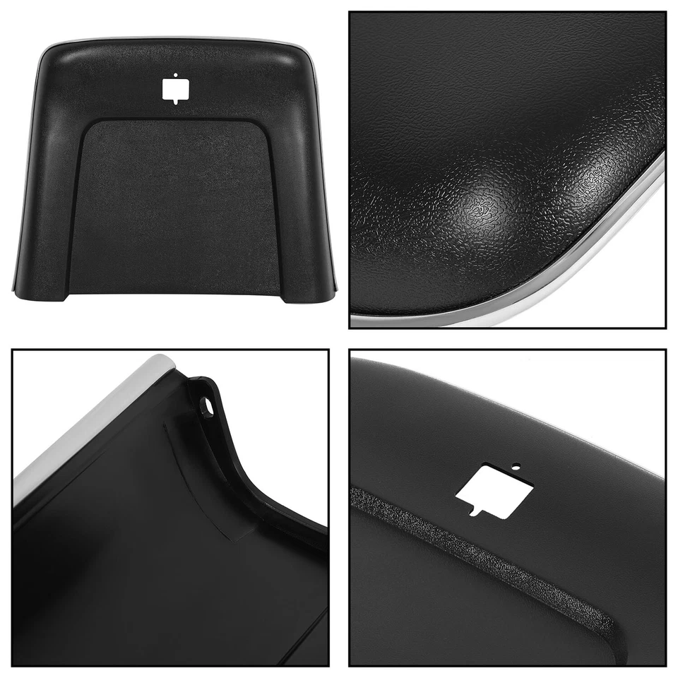 Respaldos de asiento con canastilla con moldura cromada para Chevy/Oldsmobile/Buick/Pontiac 1969-1972 Foto 4 de 4