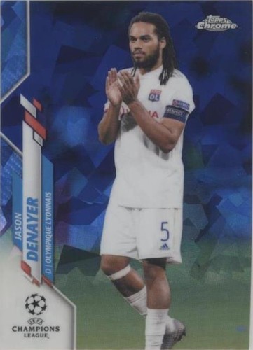 メイソン・マウント　topps chrome 2019-20 RCパラレルカード 2019-20 Topps Chrome UEFA Mason Mount Blue Wave Refractor19-20