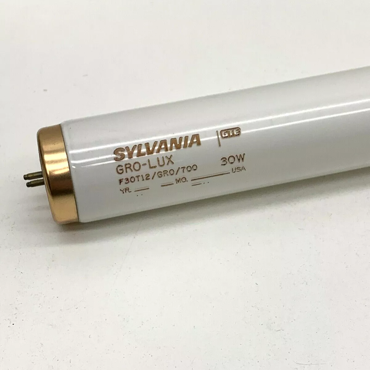 Gro lux fluorescent tubes outlet