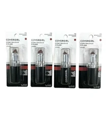 Covergirl Continuous Color Lipstick 770 Bronzed Glow Shimmer (Pack Of 4)