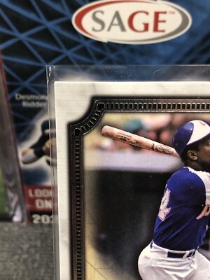 2018 Topps Museum Collection Baseball #47 Hank Aaron Atlanta