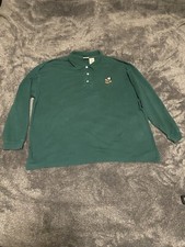 Vintage Disney Polo Shirt - Mickey Mouse Long Sleeve The Disney Store Men’s XXL