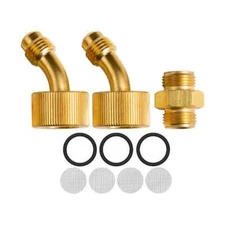 Appion Recovery Unit G5Twin 1/4 in. Angled Fitting Retrofit Kit KTF645