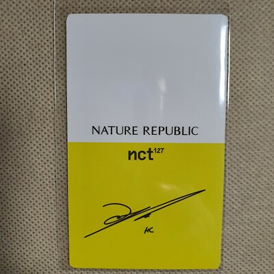 NCT127 x Nature Republic] 2021 Summer Season NEW Limited