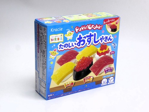 Kracie Foods Poppin Cookin Pieces Candy Toy/Educational Sweet - Picture 4 of 13