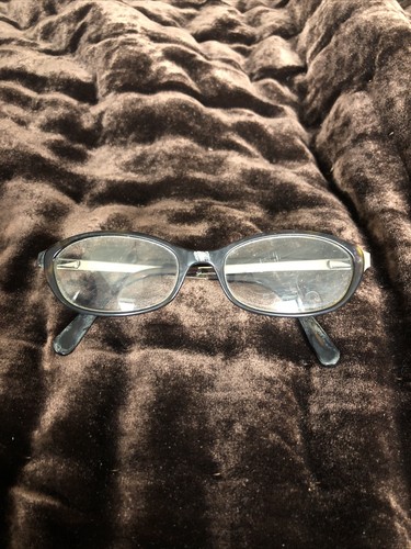 Tory  burch tortoise eyeglass frames dark brown  logo TY2019