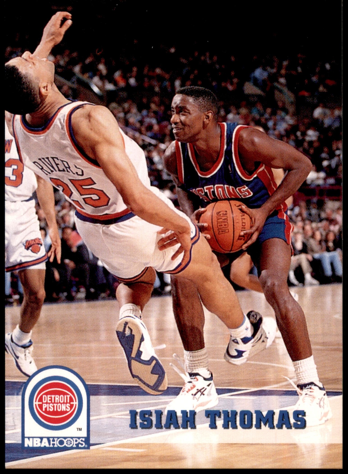 Isiah Thomas #67 1993-94 Hoops