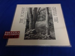 Jill-Fuller-The-Forest-That-Hides-In-The-Trees-Folk-LP-Used-Piranha-Records