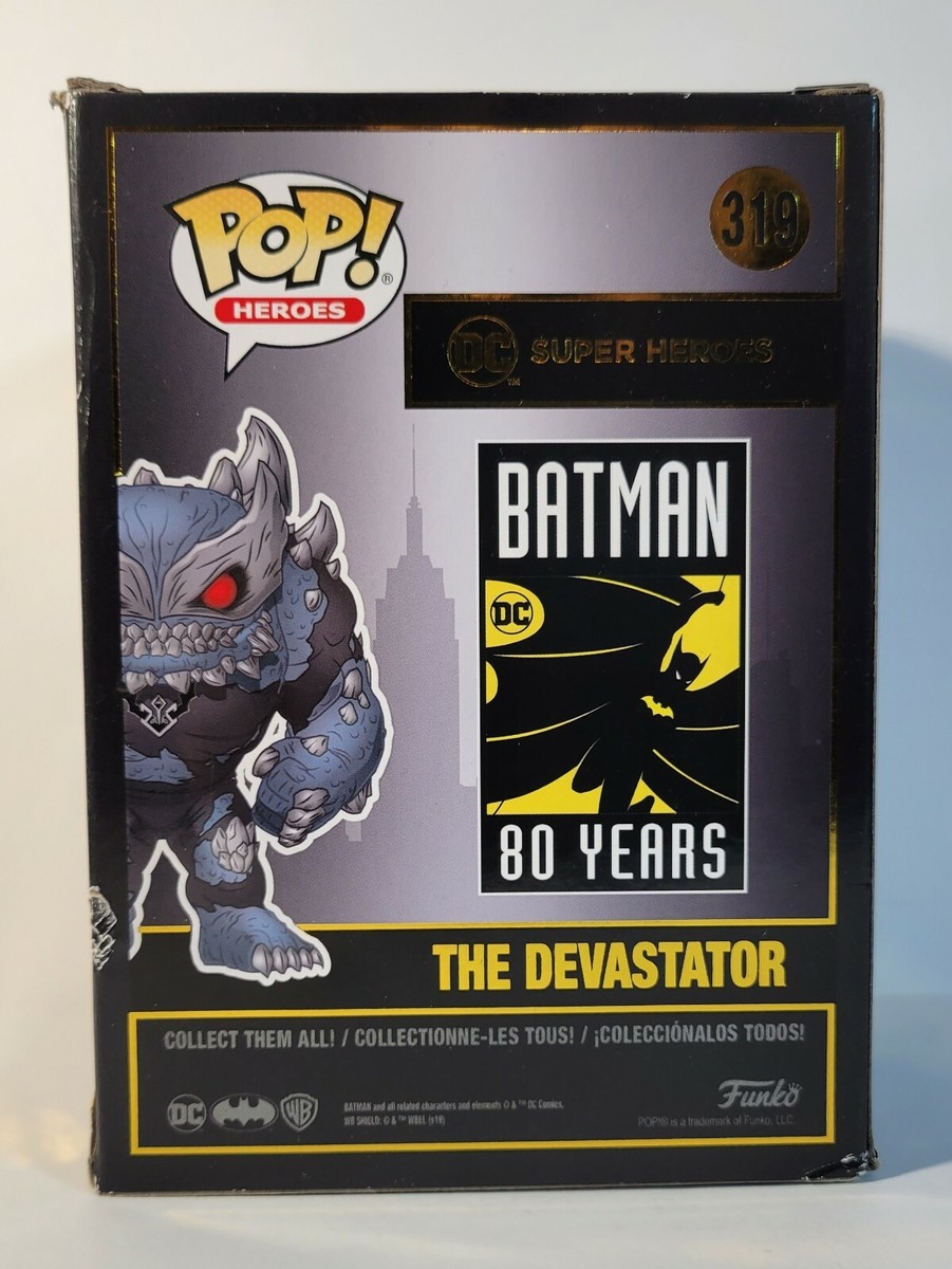 Funko Pop! DC Comics - The Devastator #319 Batman 80 Years (FYE
