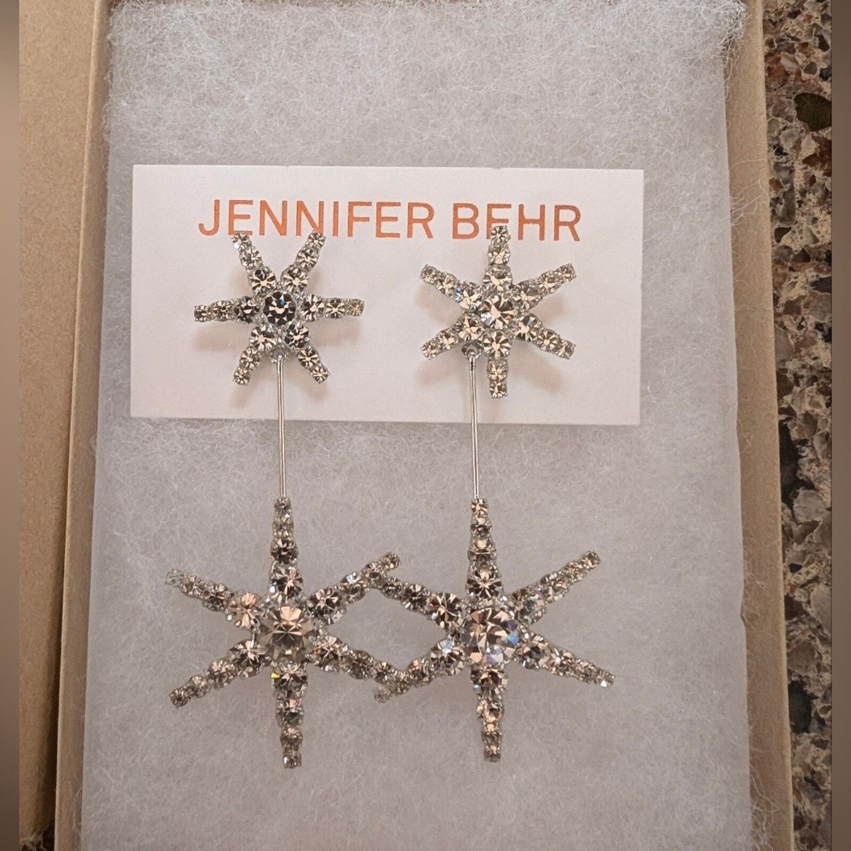 Jennifer Behr Estee Earrings | eBay