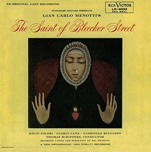 Richard Hickox Saint of Bleecker (CD)