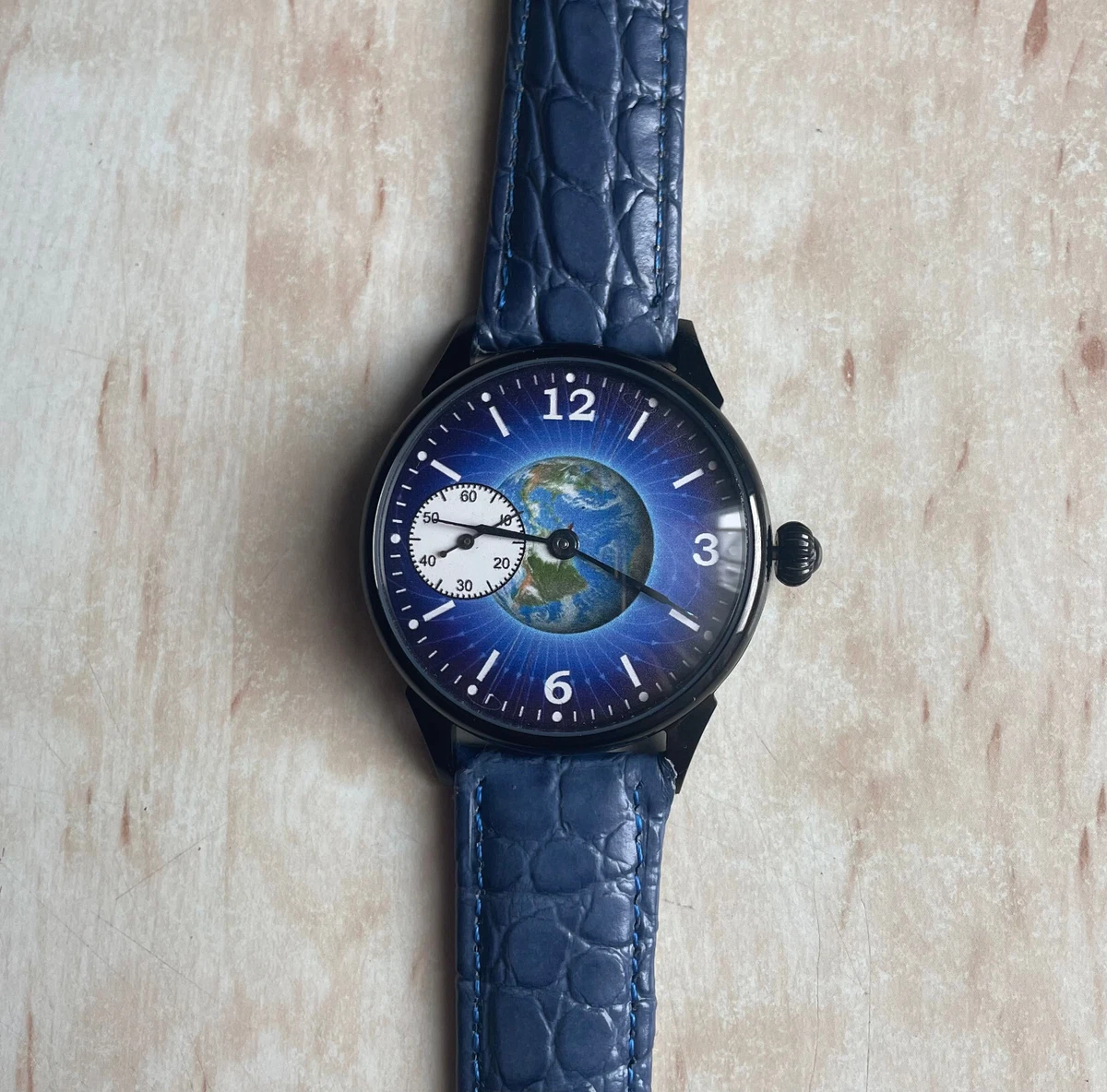 Planet Earth Wrist Watch